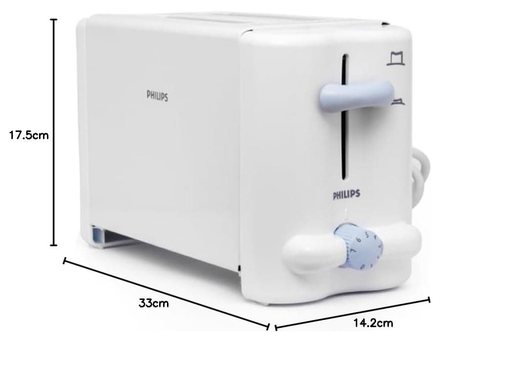 PHILIPS TOASTER 2-SLOT METAL HD4815/28-NEW preview 2