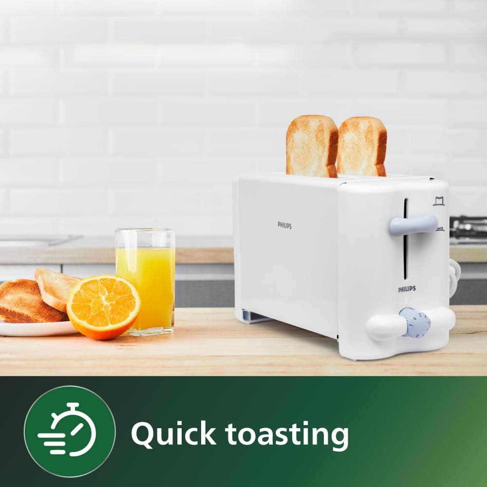 PHILIPS TOASTER 2-SLOT METAL HD4815/28-NEW preview 4