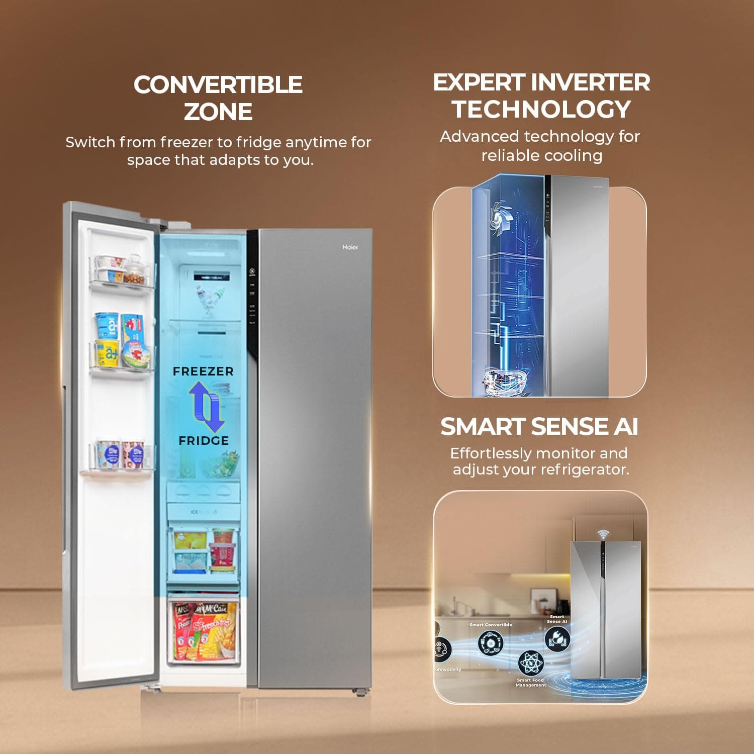 HAIER REF HRS-682PMGU1 602LTR preview 8