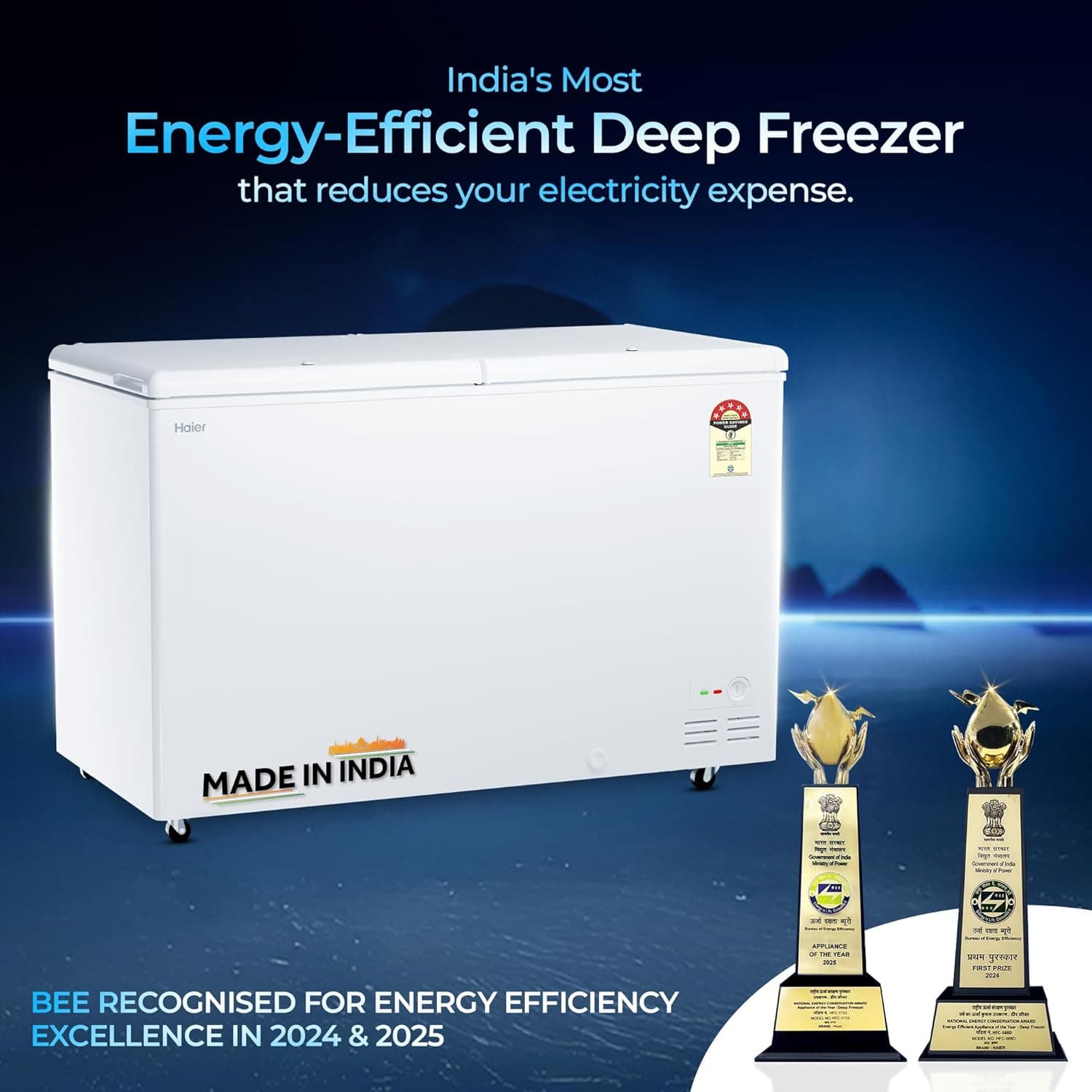 HAIER DEEP FREEZER HFC-500DPW5 preview 7