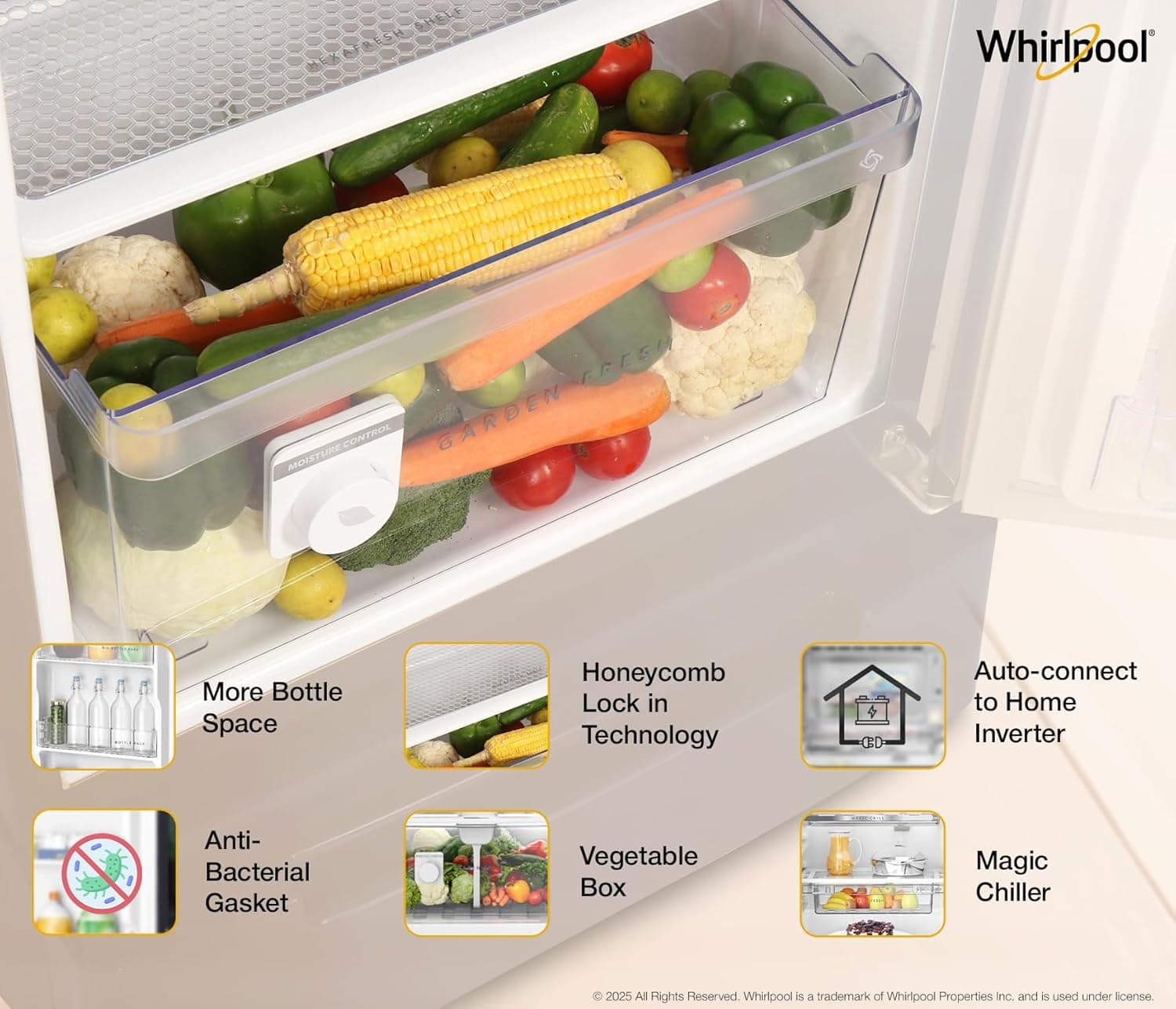73766 WHIRLPOOL REF 260 IMPRO PRM 3S WINE BREEZE preview 5