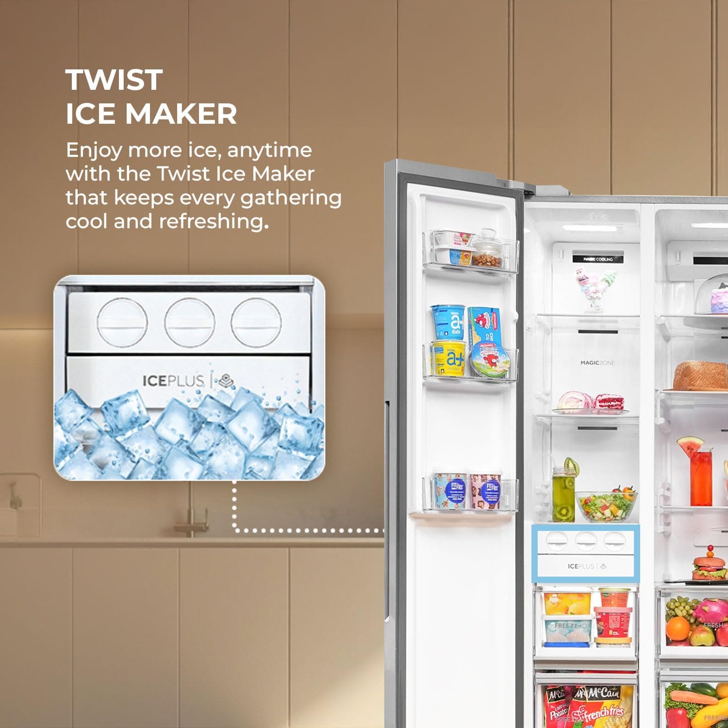 HAIER REF HRS-682PMGU1 602LTR preview 5