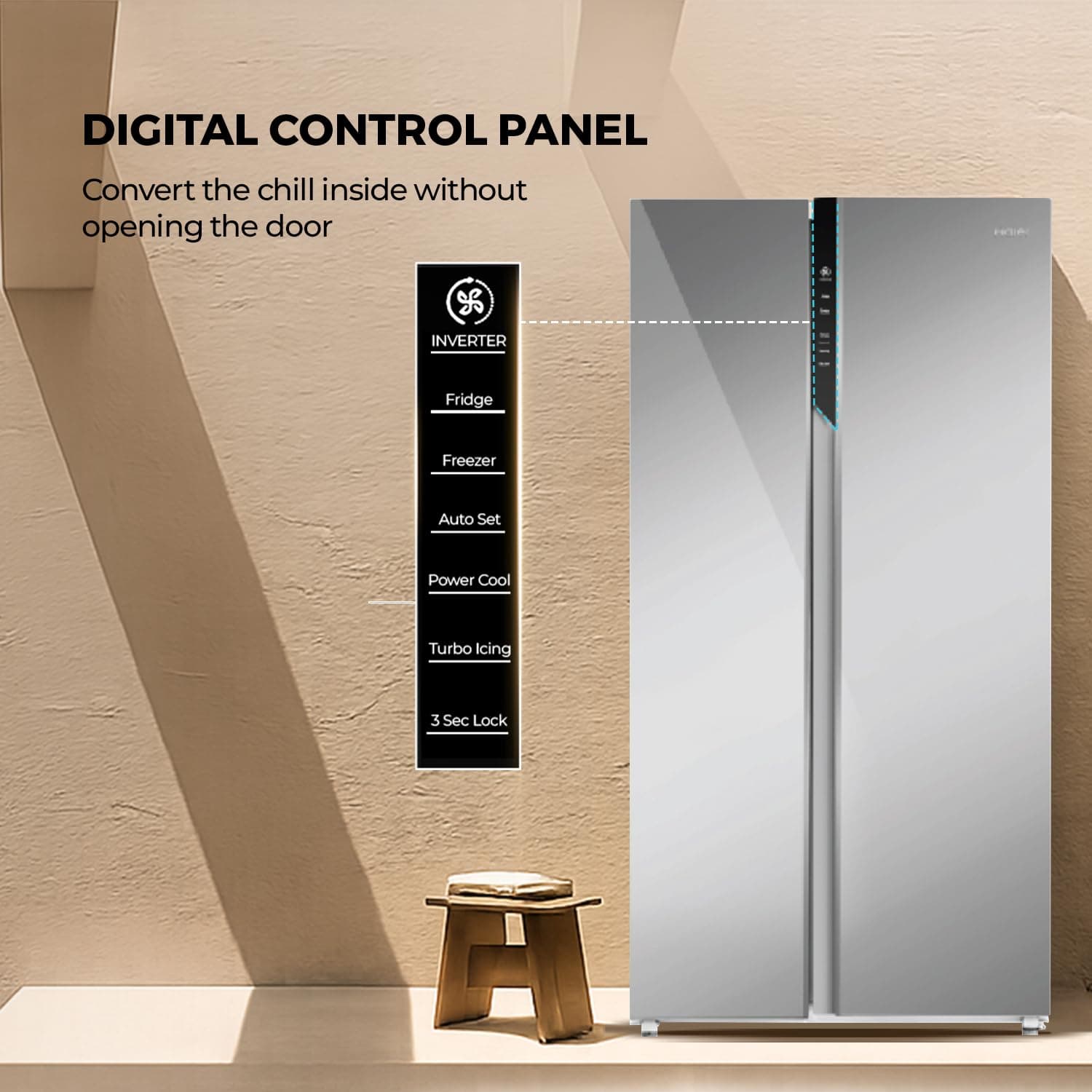 HAIER REF HRS-682PMGU1 602LTR preview 3