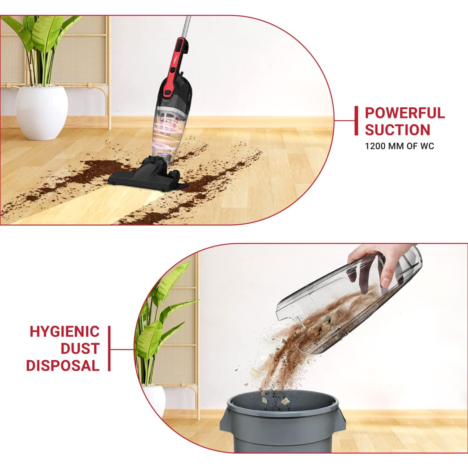 EUREKA FORBES VACCUM CLEANER STICK VAC PRO preview 2