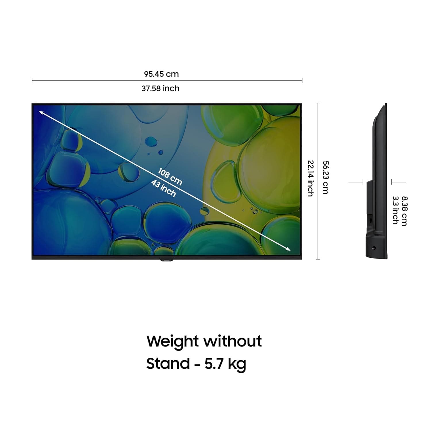 SS LED 43" UA43F5500FUXXL preview 7