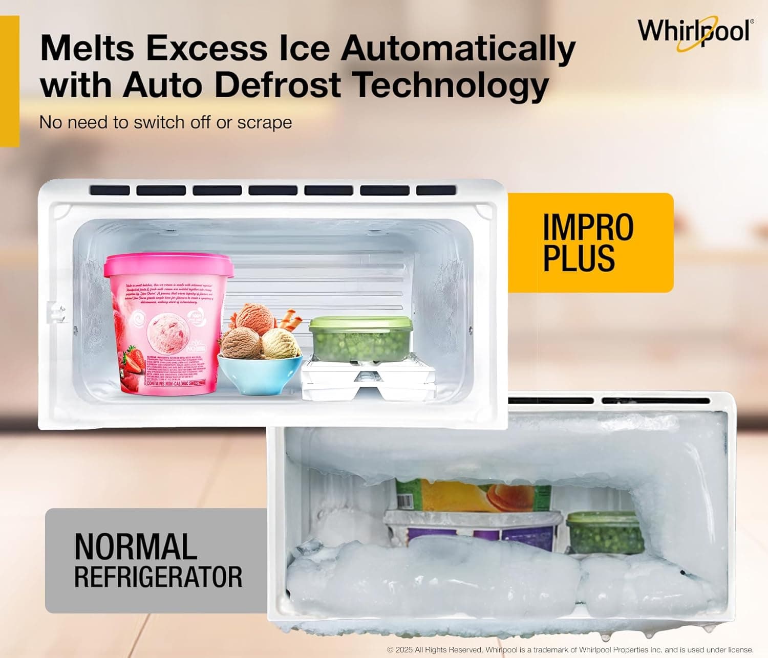 73766 WHIRLPOOL REF 260 IMPRO PRM 3S WINE BREEZE preview 4