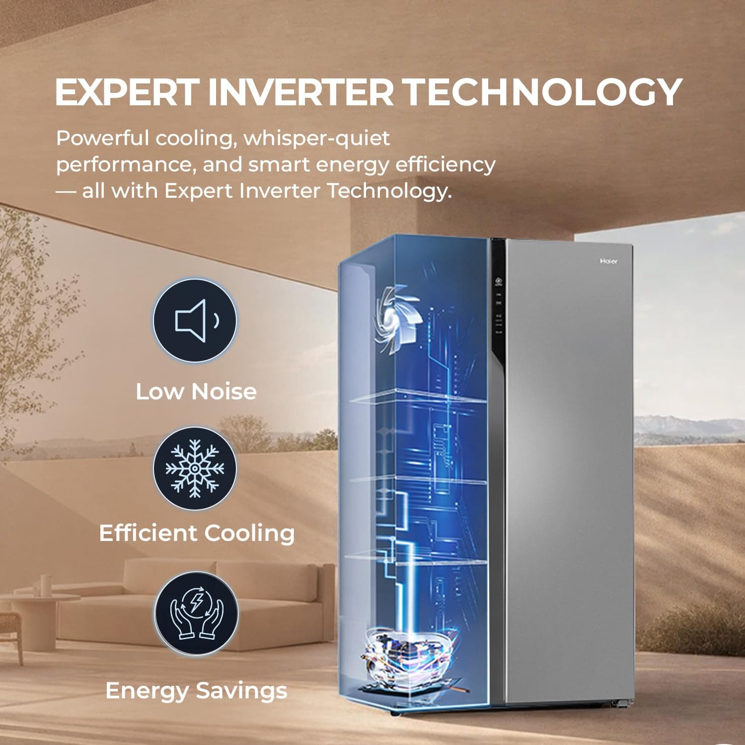 HAIER REF HRS-682PMGU1 602LTR preview 4
