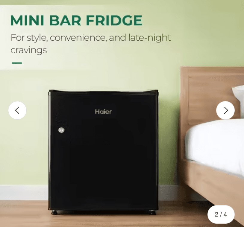 HAIER REF HRD-752KSA 50L preview 4