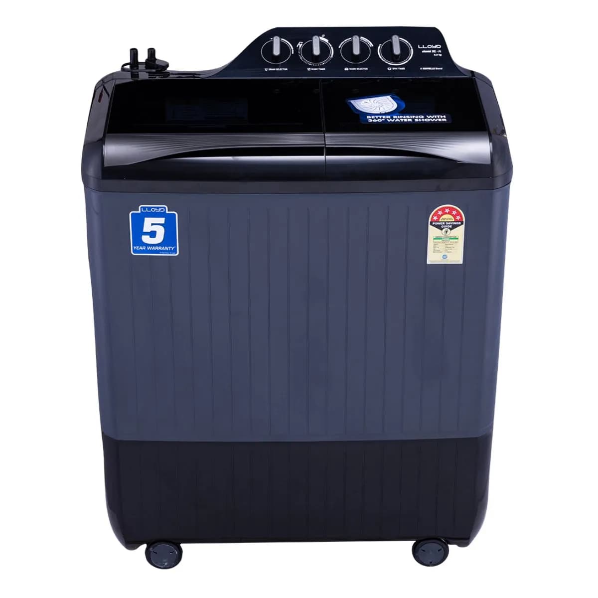 LLOYD SEMI WM GLWMS90HSGEX 9.0KG preview 5