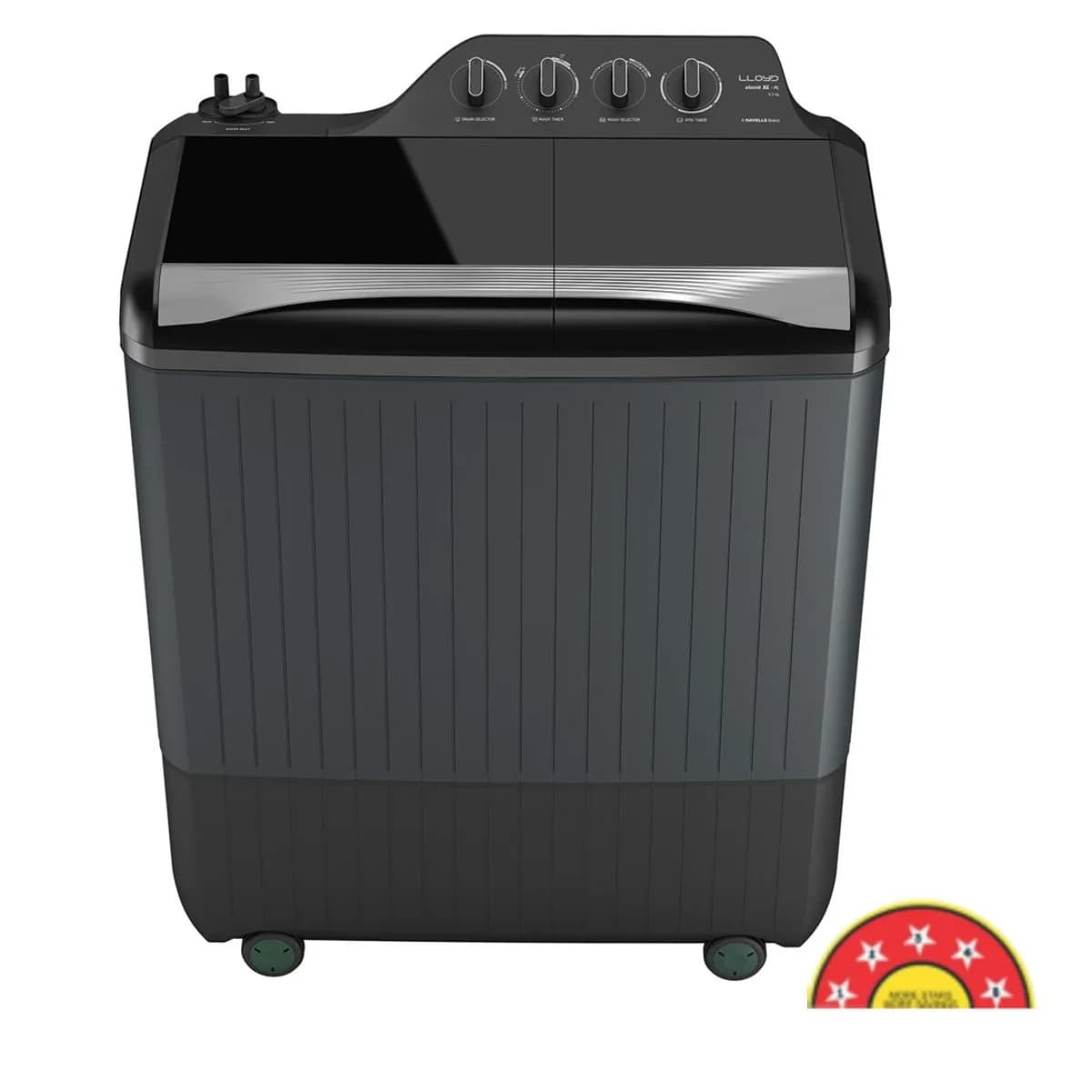 LLOYD SEMI WM GLWMS90HSGEX 9.0KG