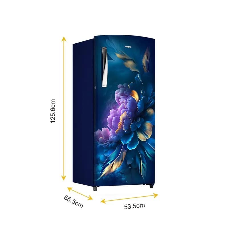 73663 WHIRLPOOL REF 215 IMPRO PRM 3S SAPPHIRE preview 4