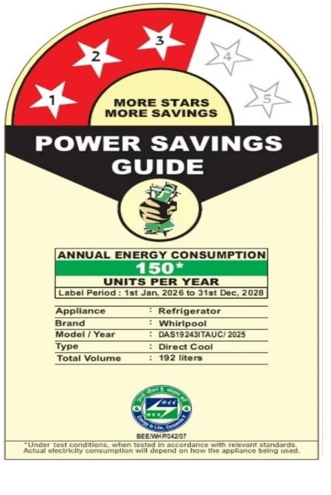 73663 WHIRLPOOL REF 215 IMPRO PRM 3S SAPPHIRE preview 5
