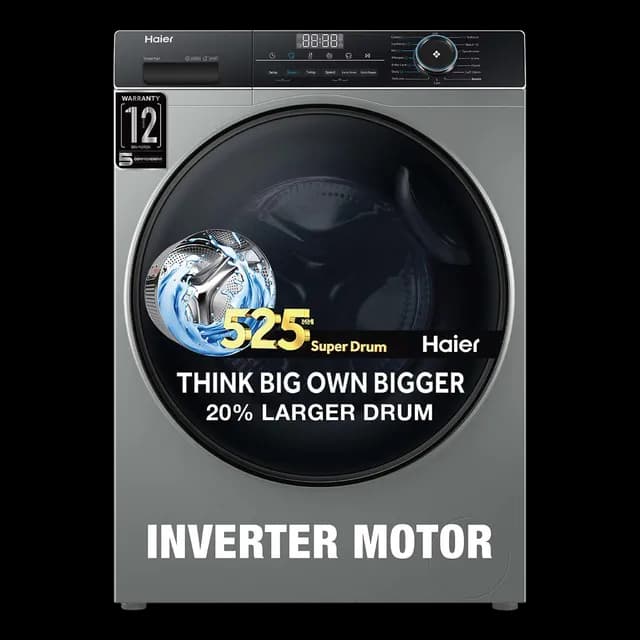 HAIER FRONT LOAD W/M HW80-IM12929CS3