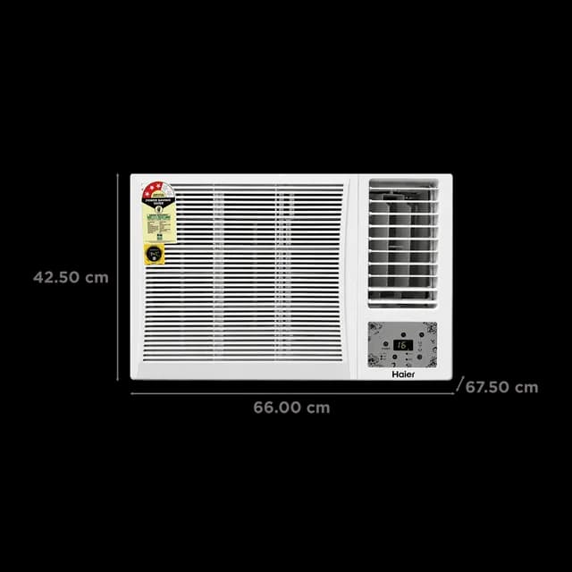 HAIER Window AC 1.5 Ton 3 Star HWA18-W3NB-PF preview 3
