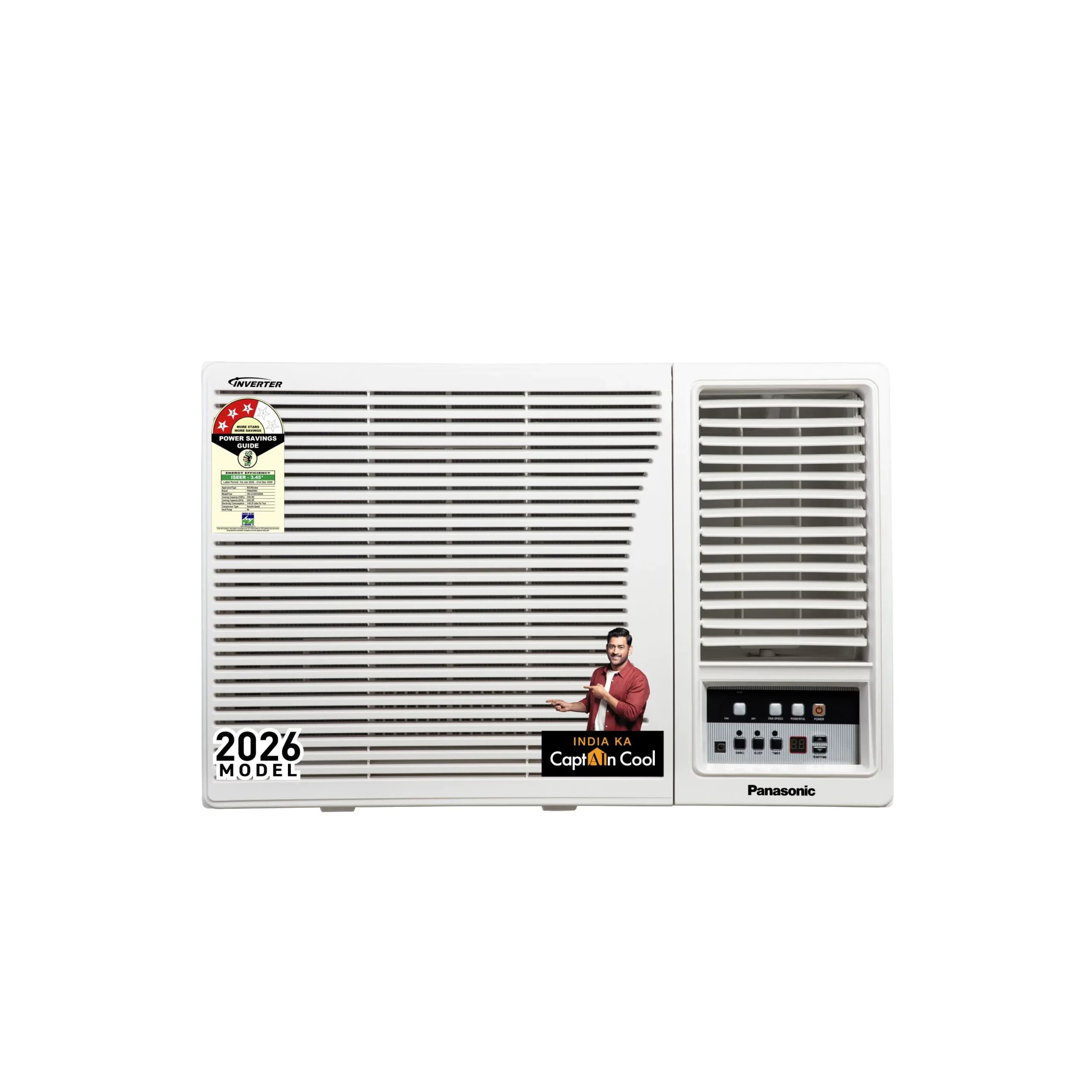 PANASONIC WAC 1.5T 3S INV CW-LU183CG