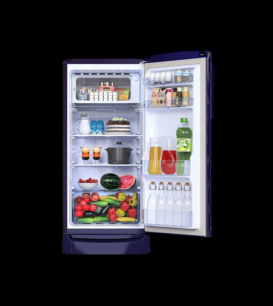 GODREJ 180 L SINGLE DOOR REEFRIGERATOR RD EMARVEL 207C TDF AT BL preview 5