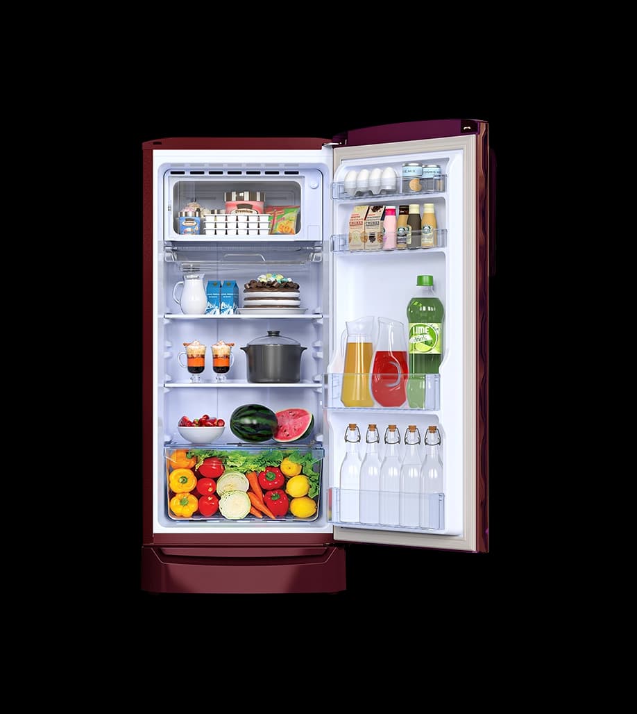 GODREJ 184 L SINGLE DOOR REFRIGERATOR RD EMARVEL 207CN TDF AT WN preview 5