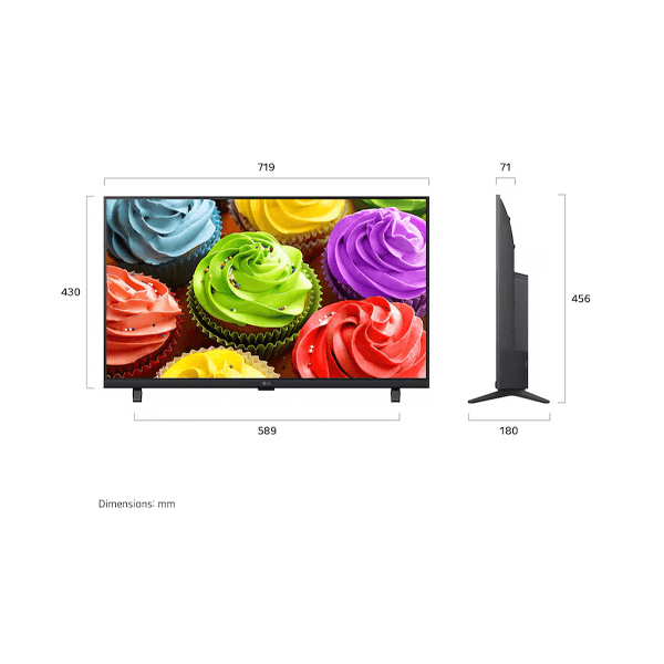 LG 32LB651BPLA 32 INCH AI SMART TV preview 2
