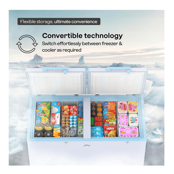 GODREJ 505L DEEP FREEZER DH ESNCH 530D 2HCLP RW preview 5