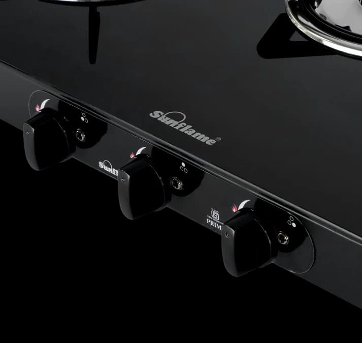 SUNFLAME GAS STOVE PRIME 3B BK preview 2