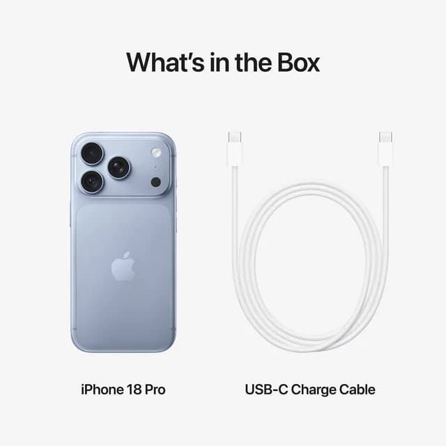 APPLE IPHONE 18 PRO 512 GB preview 5