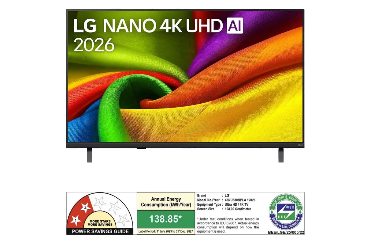 LG 43 INCH 4K NANOCELL AI SMART LED TV 43NU880BPLA preview 3