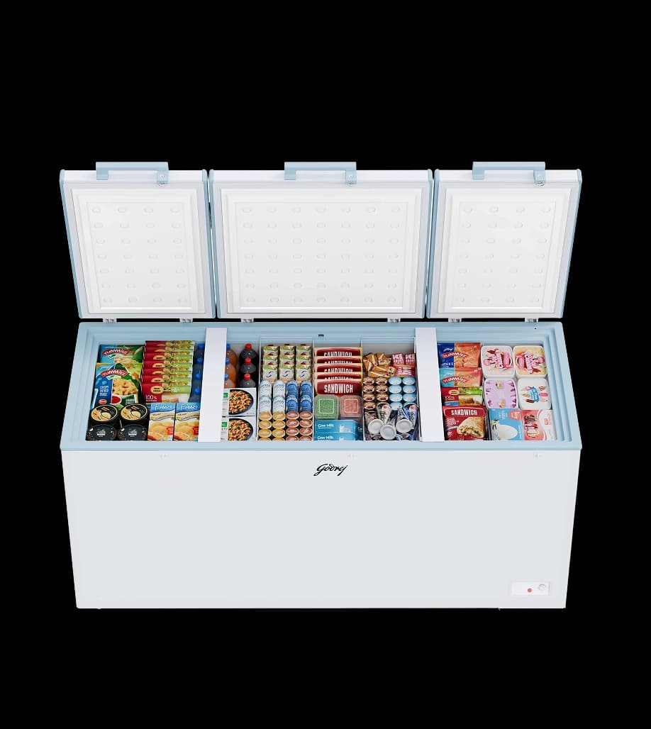 GODREJ 594 LITRE HARD TOP DEEP FREEZER DH ESNCH 630D 3HCGP RW preview 6