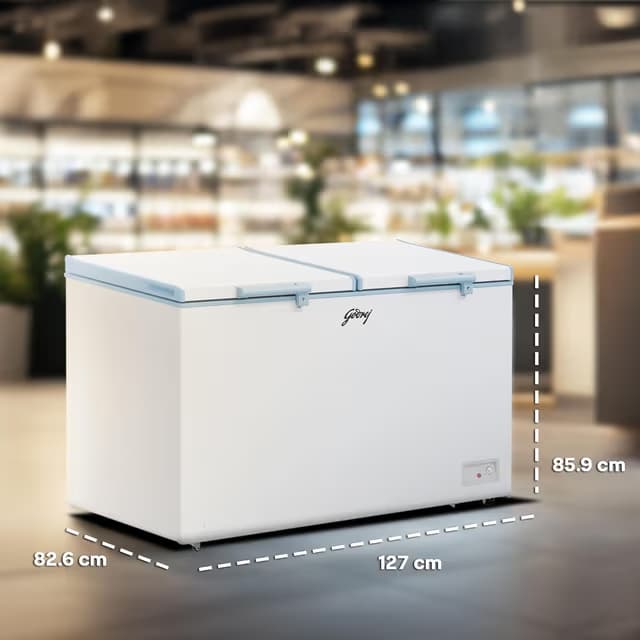 GODREJ 405L HARD TOP DEEP FREEZER DH ESNCH 430D 2HCLP RW preview 2