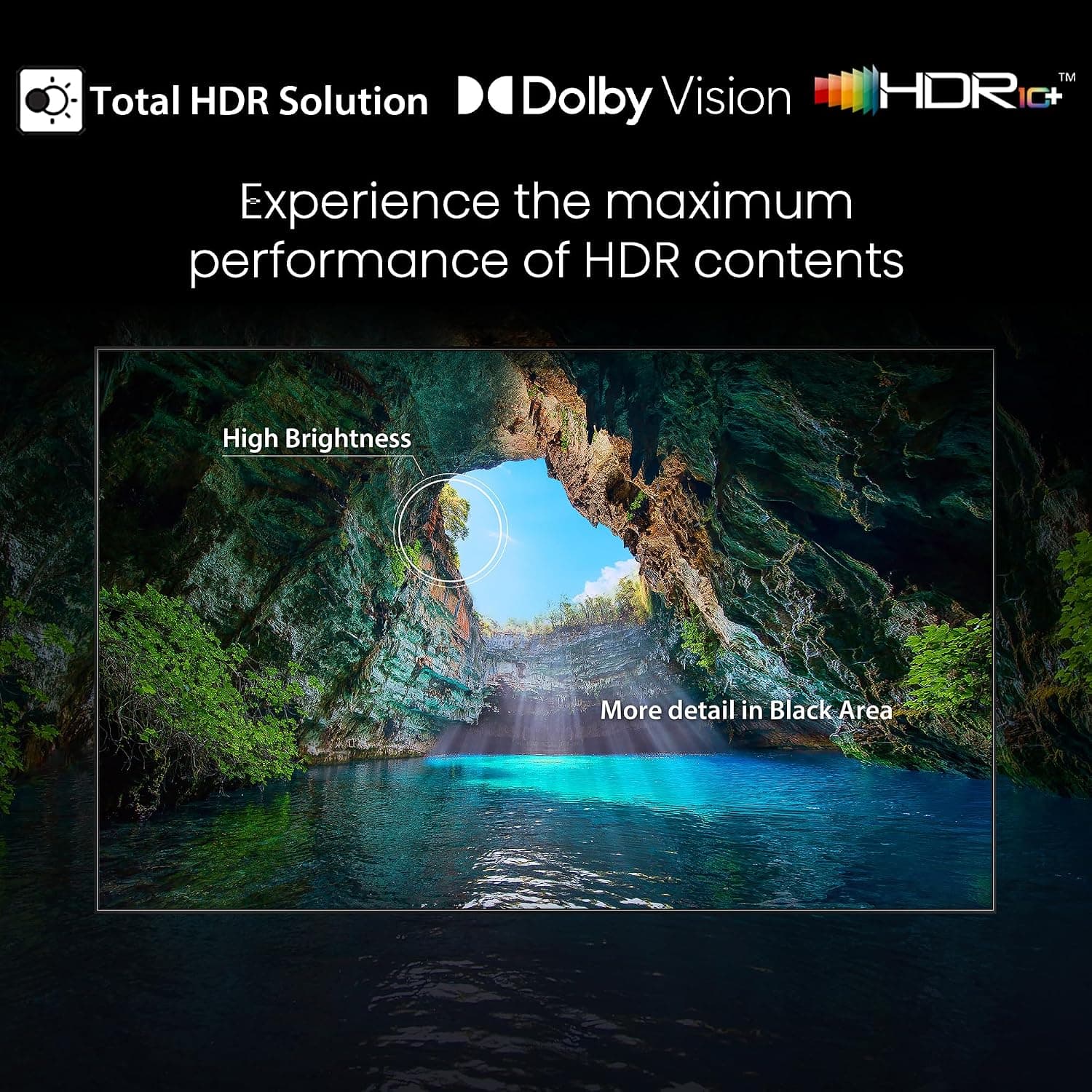TOSHIBA 55 INCH 4K ULTRA HD QLED SMART TV 55M450RP preview 3