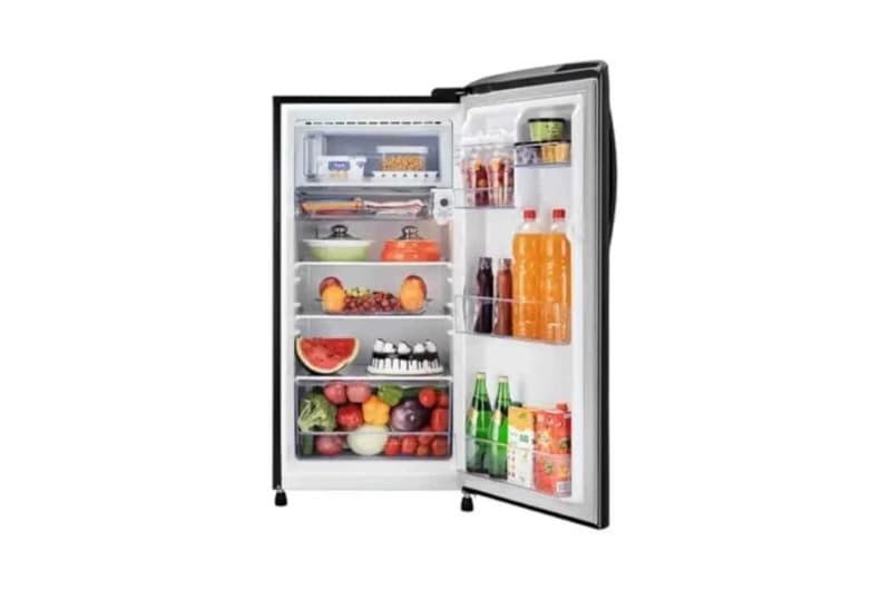 LG 201 L 3 STAR SINGLE DOOR REFRIGERATOR GLD2136YHEL preview 4