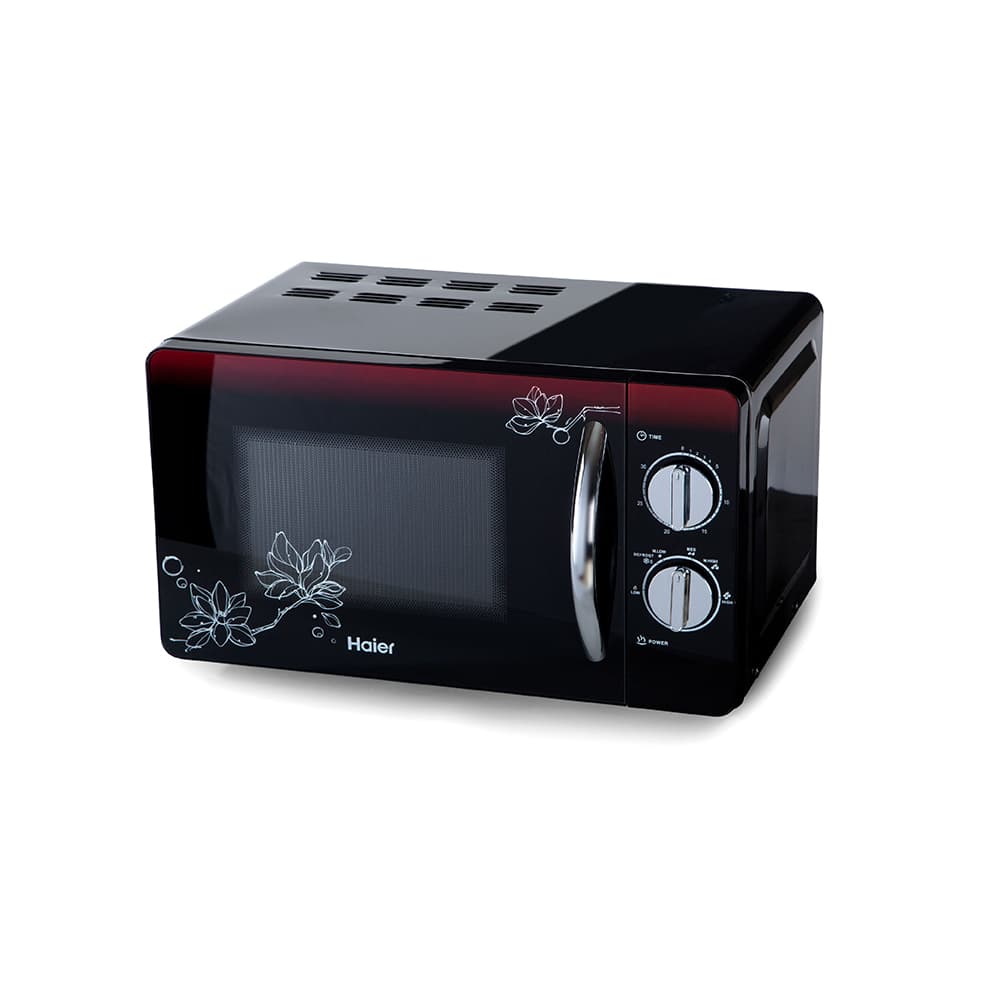 HAIER 20 L BLACK MICROWAVE OVEN HIL2002MFPH preview 3
