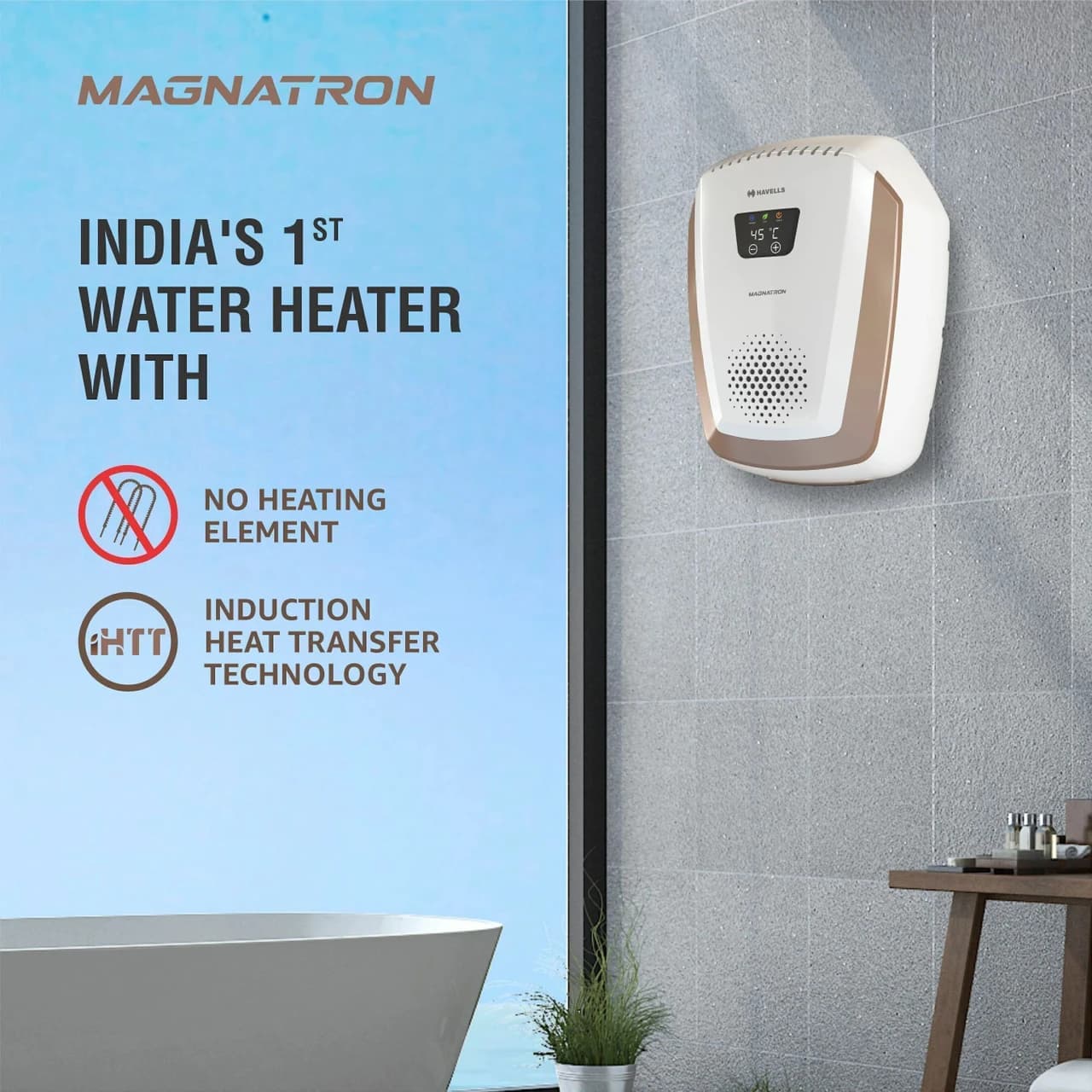 HAVELLS GEYSER MAGNATRON 4S 25LTR SP FP preview 4