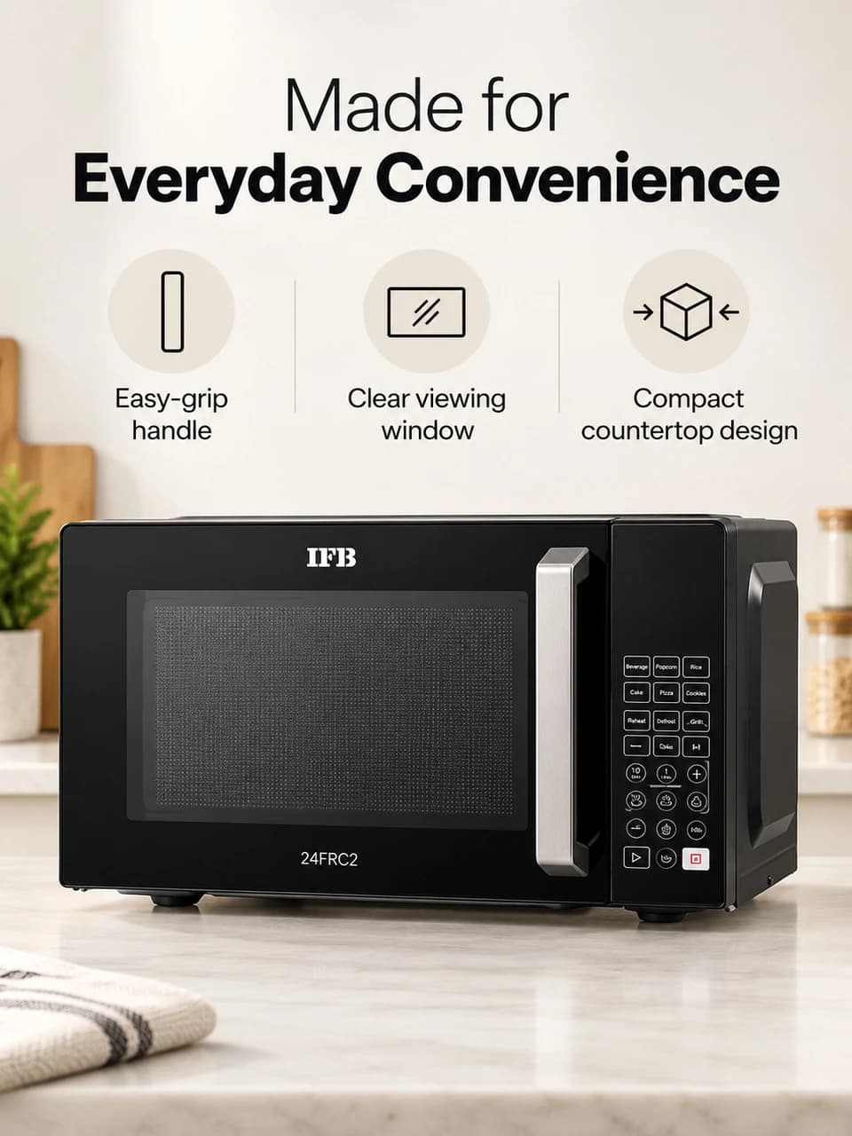 IFB 24L SOLO MICROWAVE OVEN 24PM2B preview 8