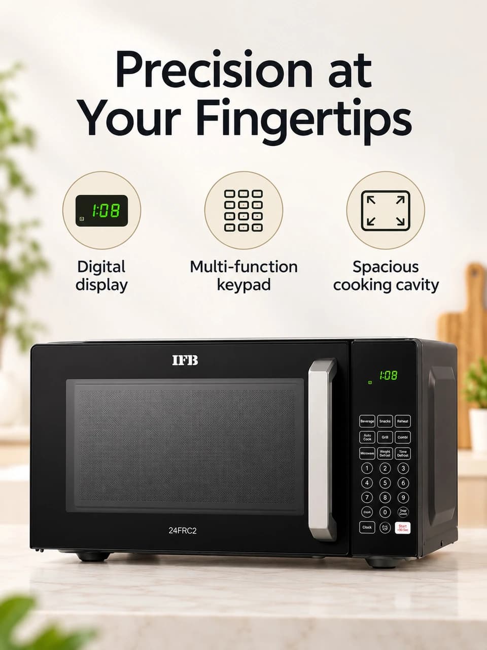 IFB 24L SOLO MICROWAVE OVEN 24PM2B preview 9