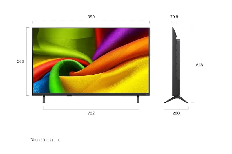 LG 43 INCH 4K NANOCELL AI SMART LED TV 43NU880BPLA preview 2