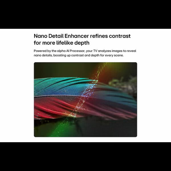 LG 43 INCH NANO 4K UHD SMART LED TV 43NU875BPLA preview 4