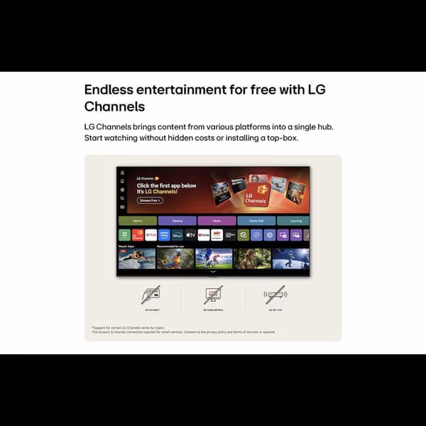 LG 43 INCH NANO 4K UHD SMART LED TV 43NU875BPLA preview 2