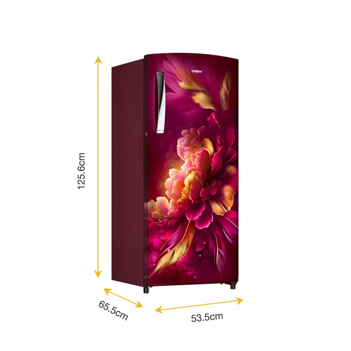 WHIRLPOOL 192 L 3 STAR SINGLE DOOR REFRIGERATOR 215 IMPRO PRM WINE INFINITY preview 4