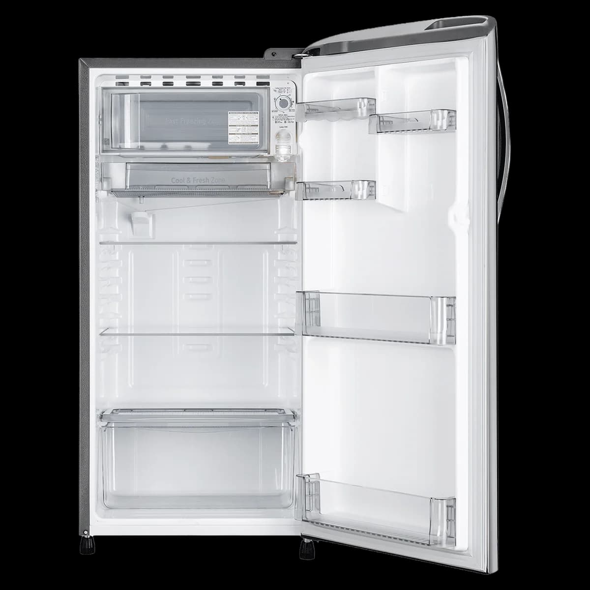 LG 185 L 3 STAR SINGLE DOOR REFRIGERATOR GLD1936YAPZ preview 3