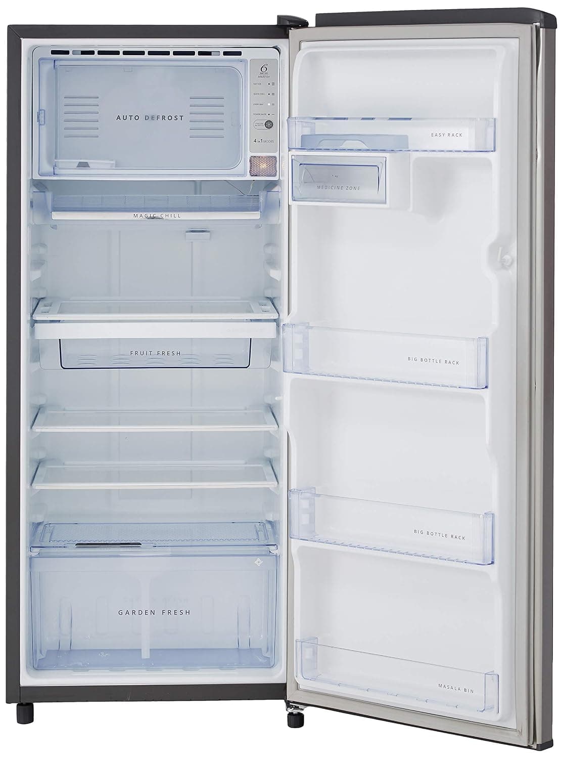 WHIRLPOOL 245 L 260 IMPRO 3 STAR SINGLE DOOR REFRIGERATOR ALPHA STEEEL preview 4