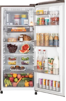 LG 185 L 3 STAR SINGLE DOOR REFRIGERATOR GLD1936YARW preview 2