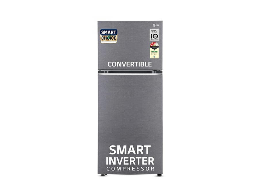 LG Smart Choice, 322 L, 3 Star, Frost-Free Smart Inverter
