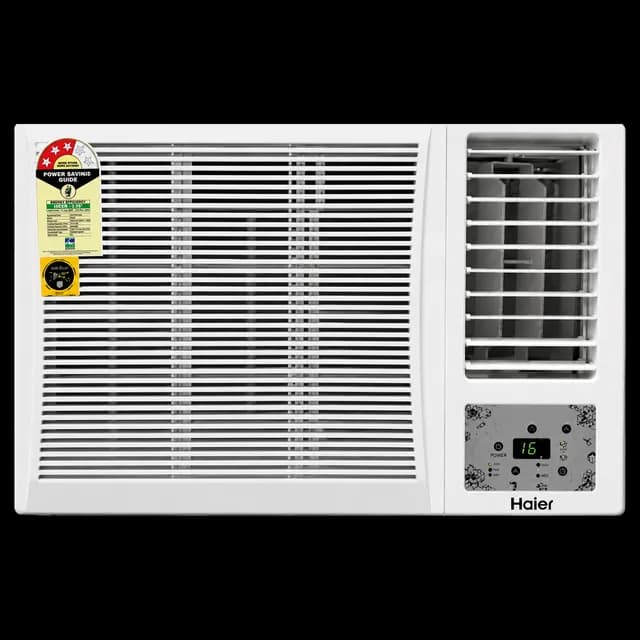 HAIER Window AC 1.5 Ton 3 Star HWA18-W3NB-PF