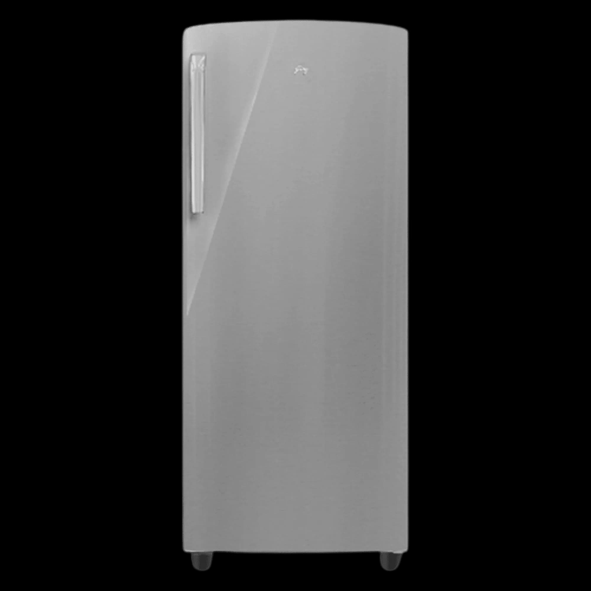 Godrej 268L 3 Star single door refrigerator with Direct Cool technology in Fossil Steel