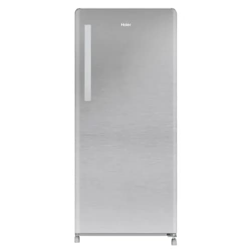Haier 190L Direct Cool single door refrigerator with 1 Hour Icing Technology and stabilizer-free operation