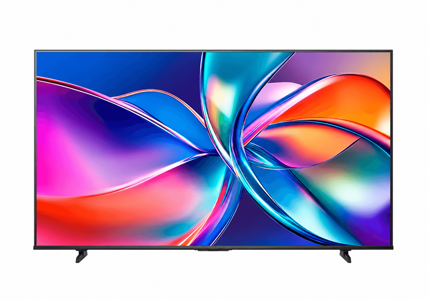 Hisense 43E4S 43 inch Full HD smart LED TV with VIDAA and bezel-less design in black