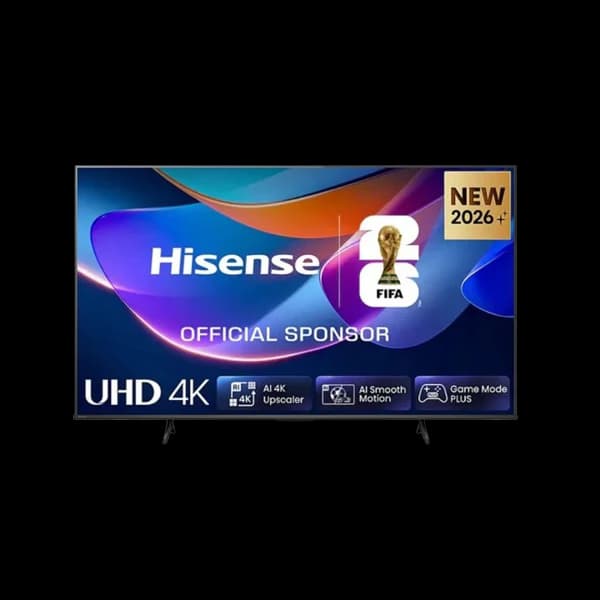 Hisense 55A6S 55 inch 4K UHD VIDAA Smart LED TV with Game Mode Plus and Alexa Built-In