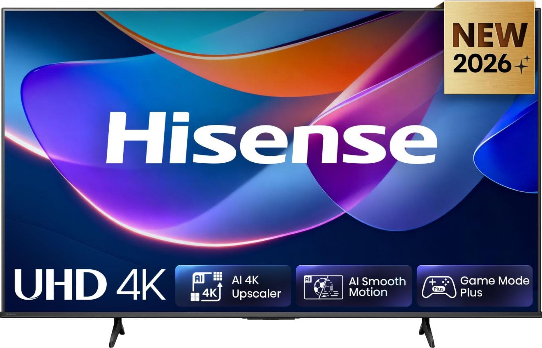 Hisense 65A6S 65 inch 4K UHD smart TV with Dolby Vision HDR and VIDAA OS