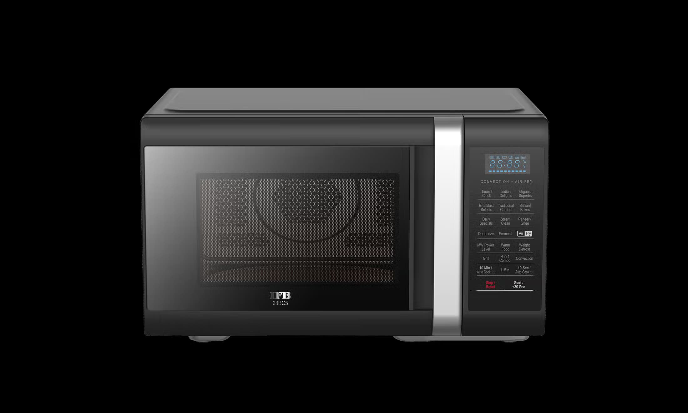 ifb-convection-microwave-oven-28l-air-fry-dual-heaters-28bc5-black