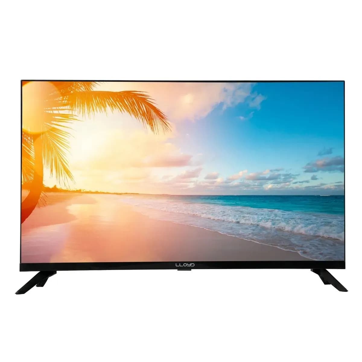 Lloyd 32HS500G 32 inch HD Ready Smart LED TV with HDR10, webOS and Dolby Audio in black
